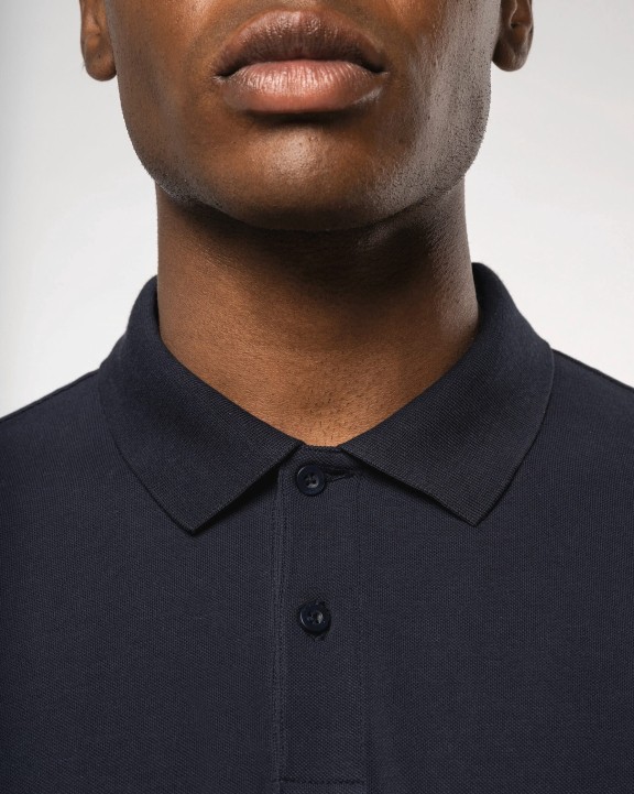 Polo personnalisable KARIBAN Polo piqué manches longues Bio180 homme