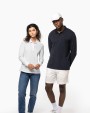 Polo personnalisable KARIBAN Polo piqué manches longues Bio180 homme