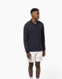 Polo personnalisable KARIBAN Polo piqué manches longues Bio180 homme