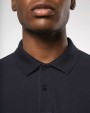 Poloshirt KARIBAN Bio180 piqué herenpolo lange mouwen voor bedrukking &amp; borduring