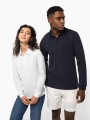 Chemises à personnaliser KARIBAN Polo piqué manches longues Bio180 femme 
