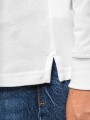 Chemises à personnaliser KARIBAN Polo piqué manches longues Bio180 femme 