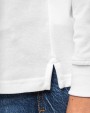 KARIBAN Damen Piqué-Polohemd lange Ärmel Bio180 Hemd personalisierbar