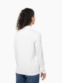 Chemises à personnaliser KARIBAN Polo piqué manches longues Bio180 femme 