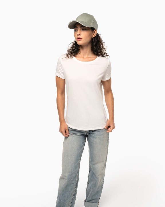 KARIBAN Damen-T-Shirt Bio190 IC T-Shirt personalisierbar
