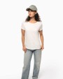 KARIBAN Damen-T-Shirt Bio190 IC T-Shirt personalisierbar