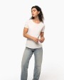 KARIBAN Damen-T-Shirt Bio190 IC T-Shirt personalisierbar