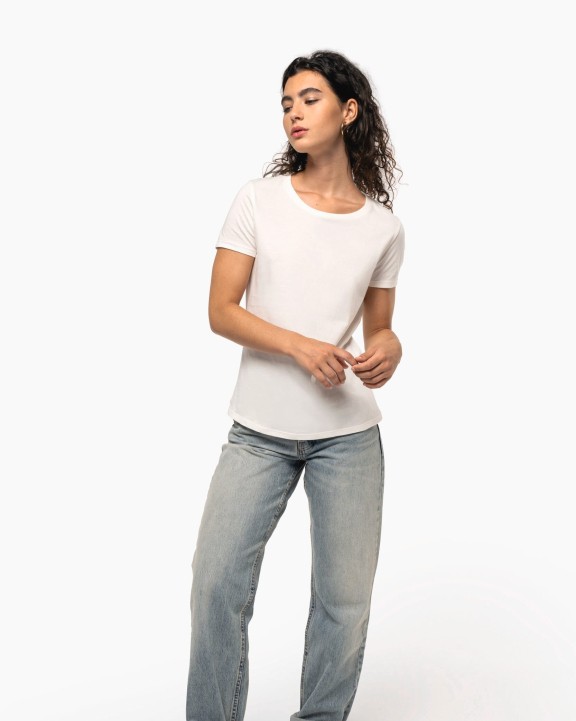 KARIBAN Damen-T-Shirt Bio190 IC T-Shirt personalisierbar
