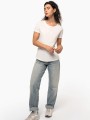 T-Shirts à personnaliser KARIBAN T-shirt Bio190 IC femme 
