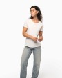 KARIBAN Damen-T-Shirt Bio190 IC T-Shirt personalisierbar