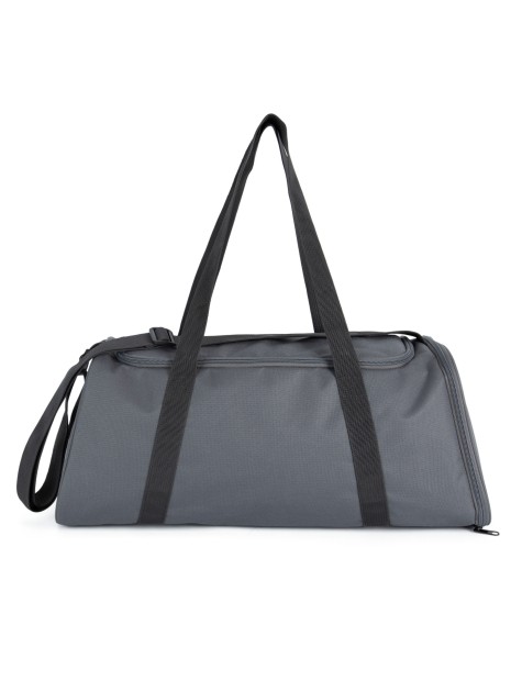 KIMOOD Sac de sport avec compartiment pour chaussures full grey / dark grey personnalisable
