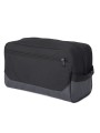 KIMOOD Grande trousse de toilette noir/gris foncé personnalisable