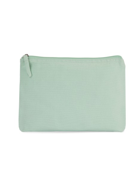KIMOOD Trousse de toilette washed misty green personnalisable