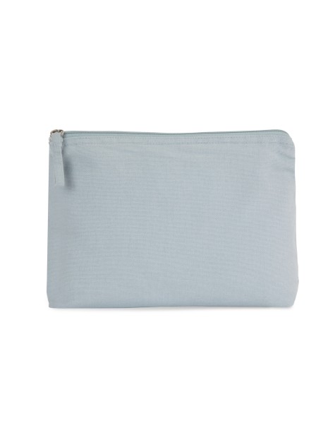 KIMOOD Trousse de toilette washed pearl blue personnalisable