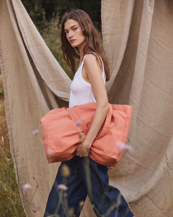 KIMOOD Großer „Evergreen“ Shopper Tasche personalisierbar