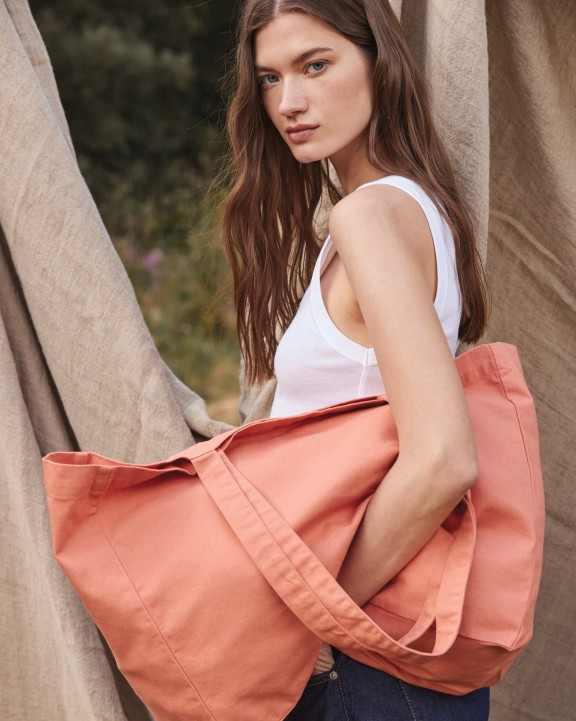 KIMOOD Großer „Evergreen“ Shopper Tasche personalisierbar