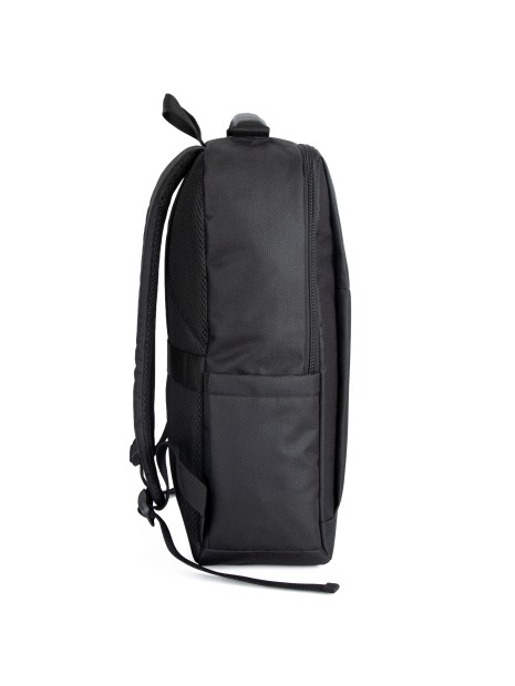 KIMOOD Sac à dos business avec poche frontale noir personnalisable