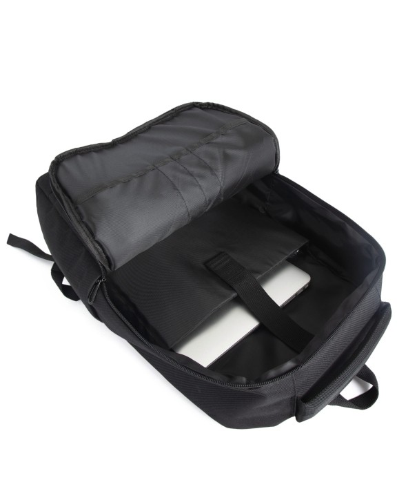 KIMOOD Business-Rucksack mit Fronttasche "easy printing" Tasche personalisierbar