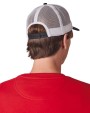 K-UP 6 Panel Trucker mit kontrastfarbenen Nähten Kappen personalisierbar