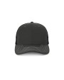 K-UP 6 Panel Trucker mit kontrastfarbenen Nähten Kappen personalisierbar