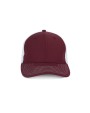 K-UP 6 Panel Trucker mit kontrastfarbenen Nähten Kappen personalisierbar