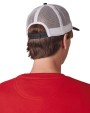 K-UP 6 Panel Trucker mit kontrastfarbenen Nähten Kappen personalisierbar