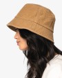 Bucket hat NATIVE SPIRIT Ecologische uniseks hoed in ribfluweel voor bedrukking &amp; borduring