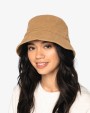 Bucket hat NATIVE SPIRIT Ecologische uniseks hoed in ribfluweel voor bedrukking &amp; borduring