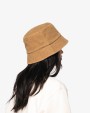 Bucket hat NATIVE SPIRIT Ecologische uniseks hoed in ribfluweel voor bedrukking &amp; borduring