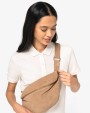 NATIVE SPIRIT Umweltfreundliche Ausgewaschener Gürteltasche aus Kord Tasche personalisierbar
