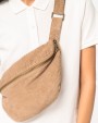 NATIVE SPIRIT Umweltfreundliche Ausgewaschener Gürteltasche aus Kord Tasche personalisierbar