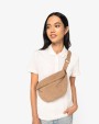 NATIVE SPIRIT Umweltfreundliche Ausgewaschener Gürteltasche aus Kord Tasche personalisierbar