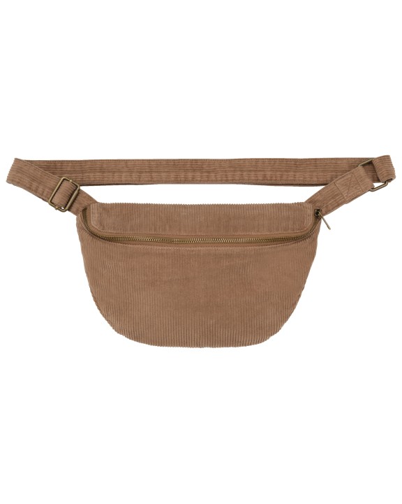 NATIVE SPIRIT Umweltfreundliche Ausgewaschener Gürteltasche aus Kord Tasche personalisierbar