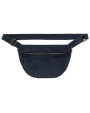 Tas & zak NATIVE SPIRIT Ecologisch verwassen heuptasje in ribfluweel voor bedrukking &amp; borduring