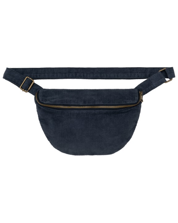 NATIVE SPIRIT Umweltfreundliche Ausgewaschener Gürteltasche aus Kord Tasche personalisierbar