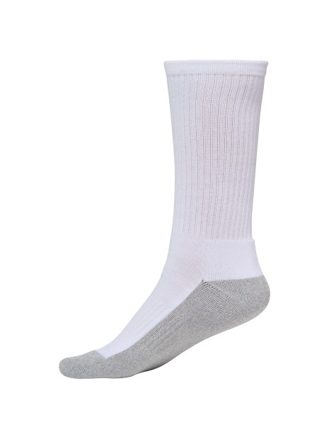 PROACT Chaussettes basket-ball unisexe blanc personnalisable