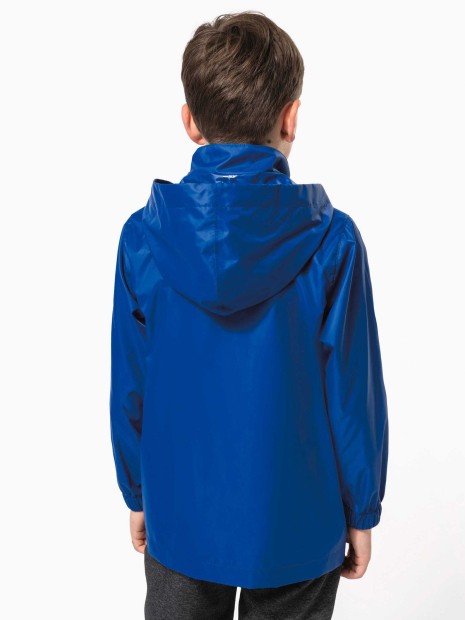 Vestes à personnaliser PROACT Veste de pluie enfant 