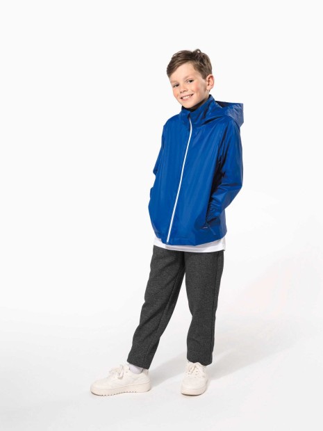 Vestes à personnaliser PROACT Veste de pluie enfant 
