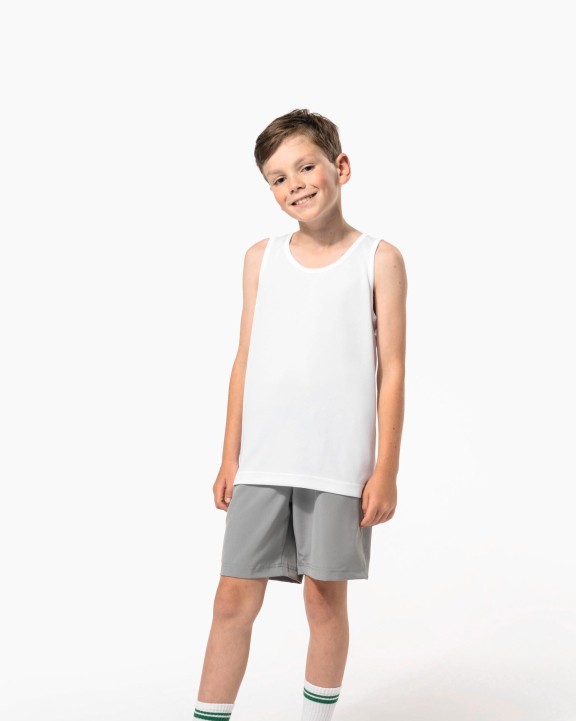 PROACT Kinder-Sportweste T-Shirt personalisierbar