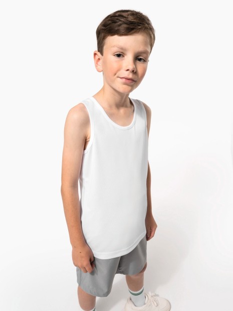 T-Shirts à personnaliser PROACT Débardeur de sport enfant 