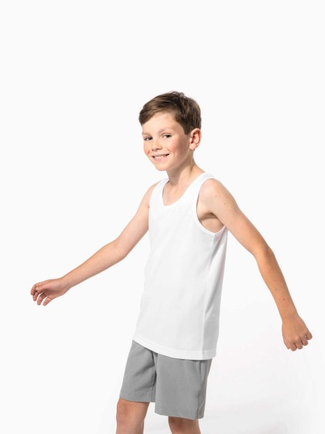 T-Shirts à personnaliser PROACT Débardeur de sport enfant 