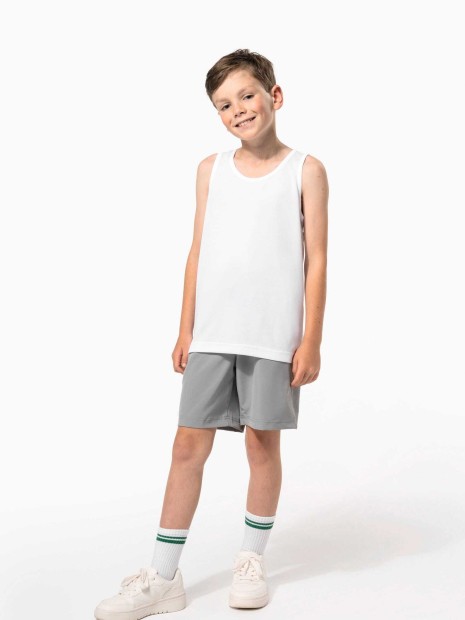 T-Shirts à personnaliser PROACT Débardeur de sport enfant 