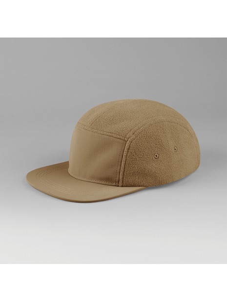 BEECHFIELD Casquette campeur d'extérieur en polaire recyclée biscuit personnalisable