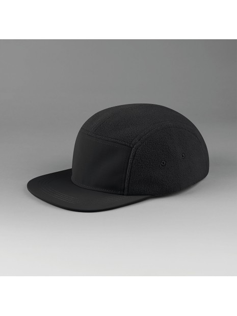 BEECHFIELD Casquette campeur d'extérieur en polaire recyclée noir personnalisable