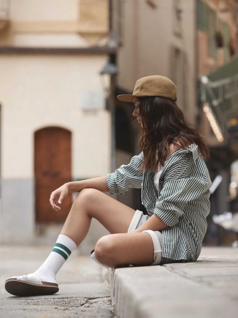 Casquettes à personnaliser BEECHFIELD Casquette campeur d'extérieur en polaire recyclée 