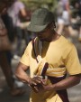 BEECHFIELD Camper-Kappe mit 5 Panels aus Samt Kappe personalisierbar