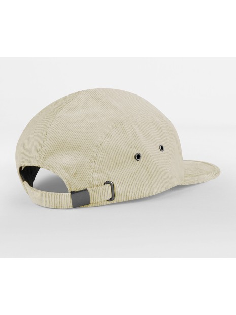 BEECHFIELD Casquette campeur 5 panneaux en velours stone personnalisable