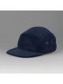 BEECHFIELD Casquette campeur 5 panneaux en velours oxford navy personnalisable