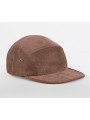 BEECHFIELD Casquette campeur 5 panneaux en velours redwood personnalisable