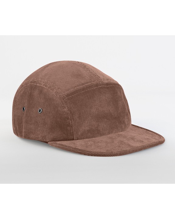 BEECHFIELD Camper-Kappe mit 5 Panels aus Samt Kappe personalisierbar